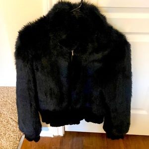 Wilson Leather fur jacket